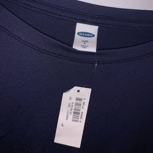 NWT Short sleeve navy blue t shirt
